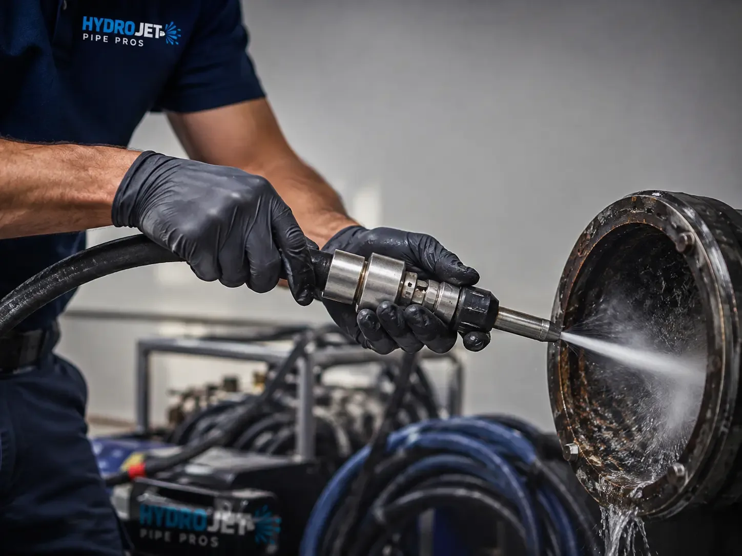 Hydro Jet Pipe Descaling in Saint Augustine, IL